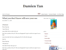 Tablet Screenshot of dammas.com